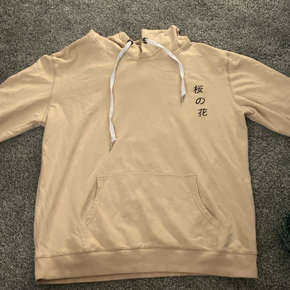 This is a light wear hoodie that I bought off of SHEIN.